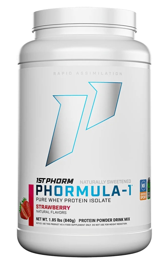 Phormula-1 Natural Natural Post-Workout Recovery Protein