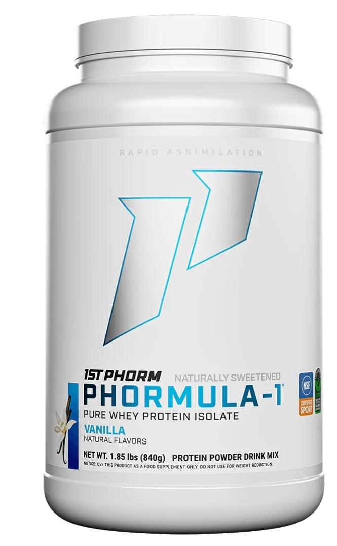 Phormula-1 Natural Natural Post-Workout Recovery Protein