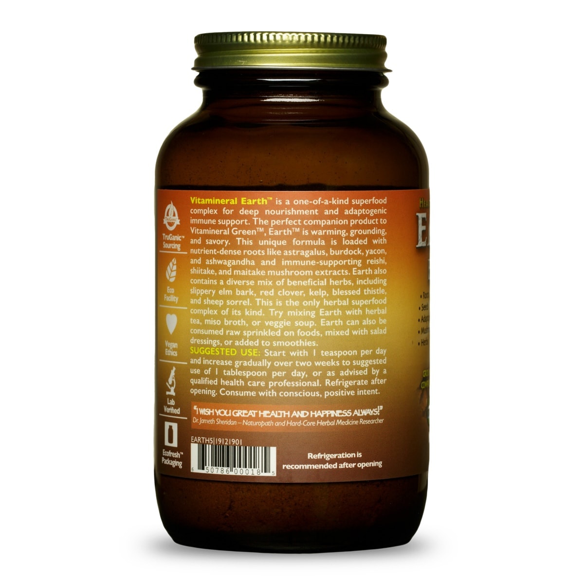 EARTH BROTH - 16oz