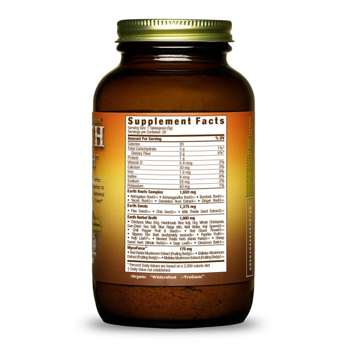 EARTH BROTH - 16oz