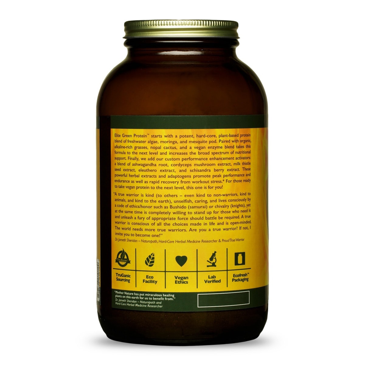Elite Green Protein Powder - 500 grams