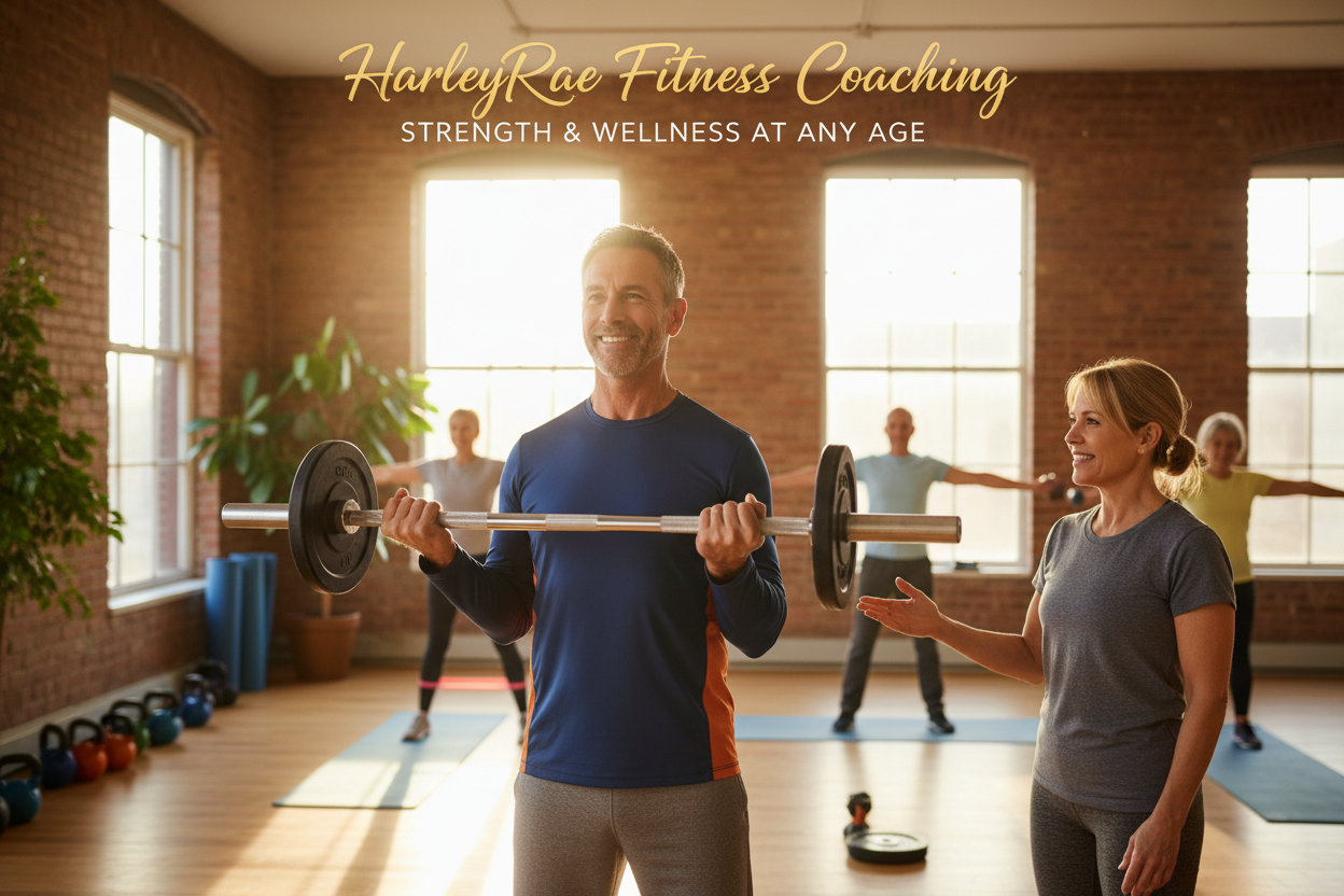 Health and Fitness Coaching for people over 40 Try again