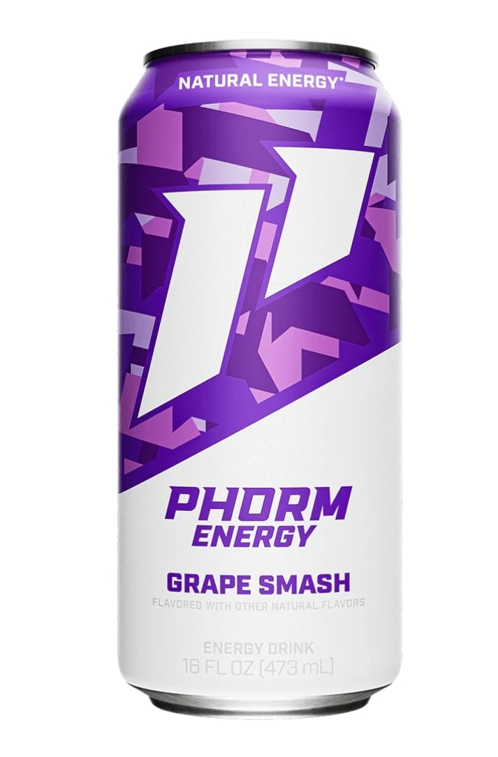 Phorm Energy 12-Pack Premium Sugar-Free Energy Drink
