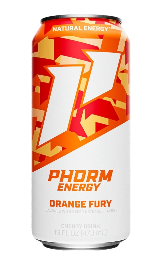Phorm Energy 12-Pack Premium Sugar-Free Energy Drink