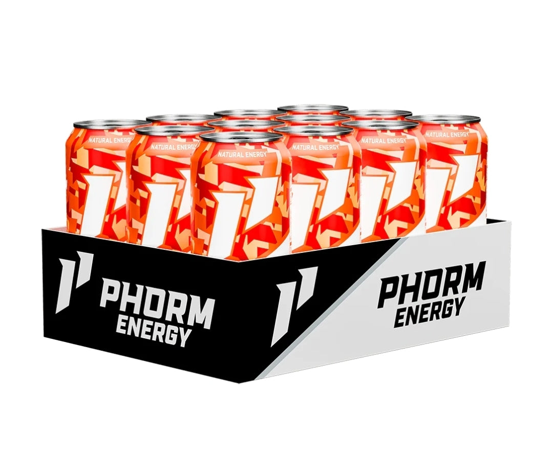 Phorm Energy 12-Pack Premium Sugar-Free Energy Drink