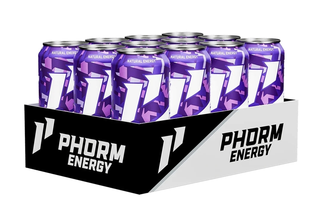 Phorm Energy 12-Pack Premium Sugar-Free Energy Drink