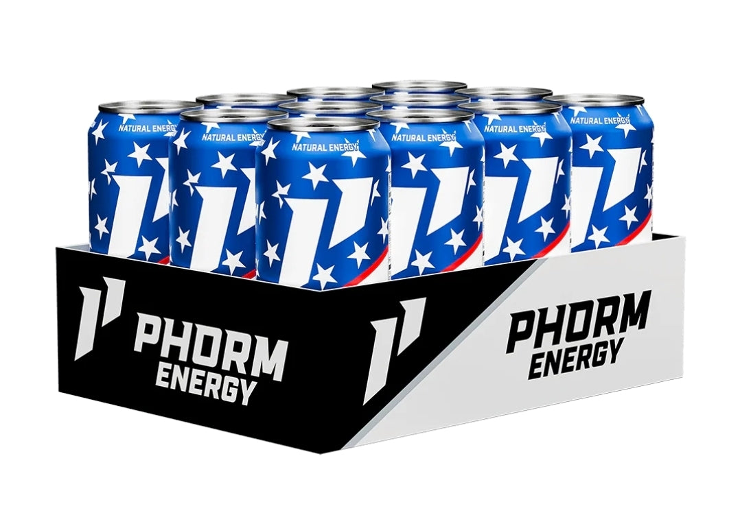 Phorm Energy 12-Pack Premium Sugar-Free Energy Drink