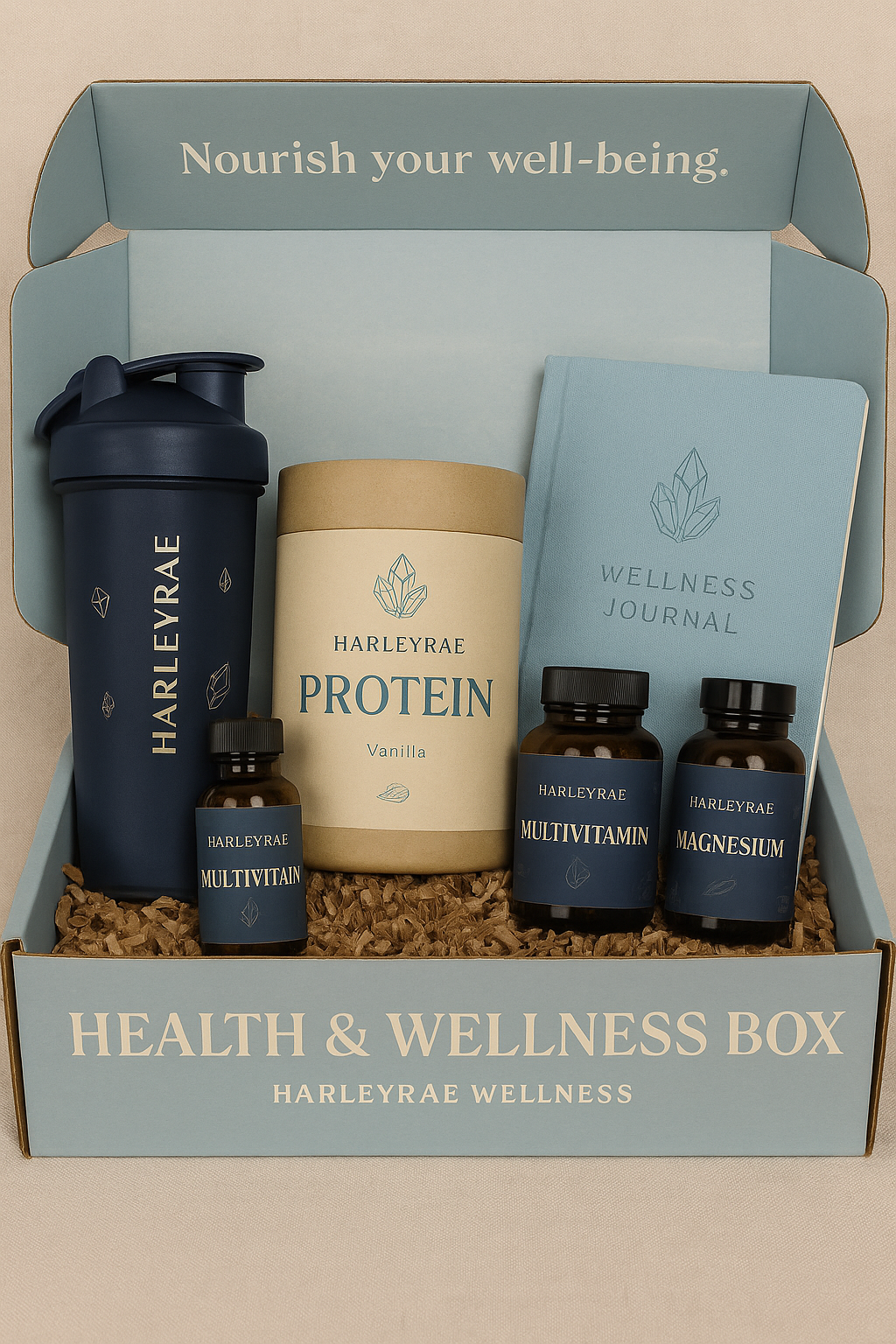 HarleyRae Health and Wellness Subscription Box