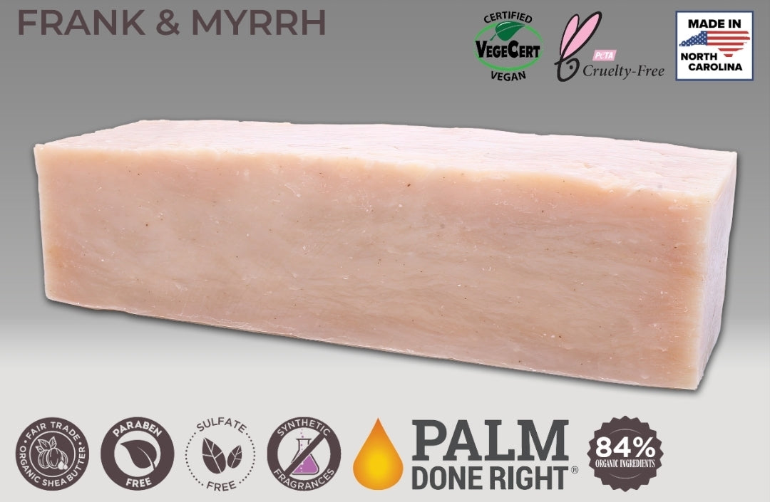 Frankincense and Murr Bar Soap