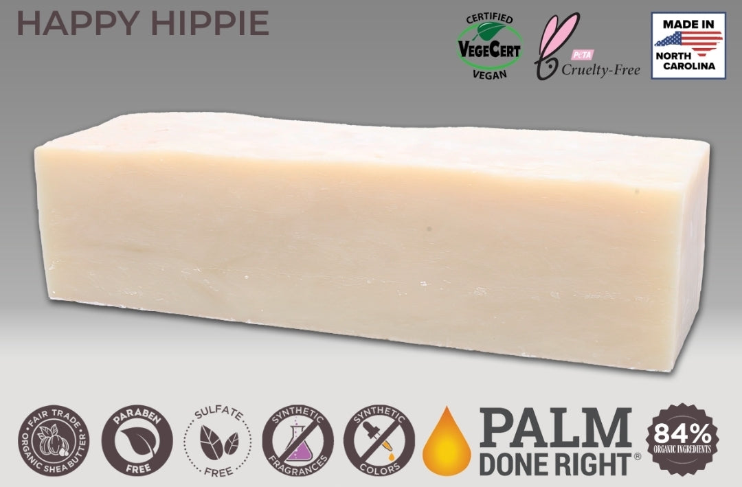 Happy Hippie Handmade bar Soap