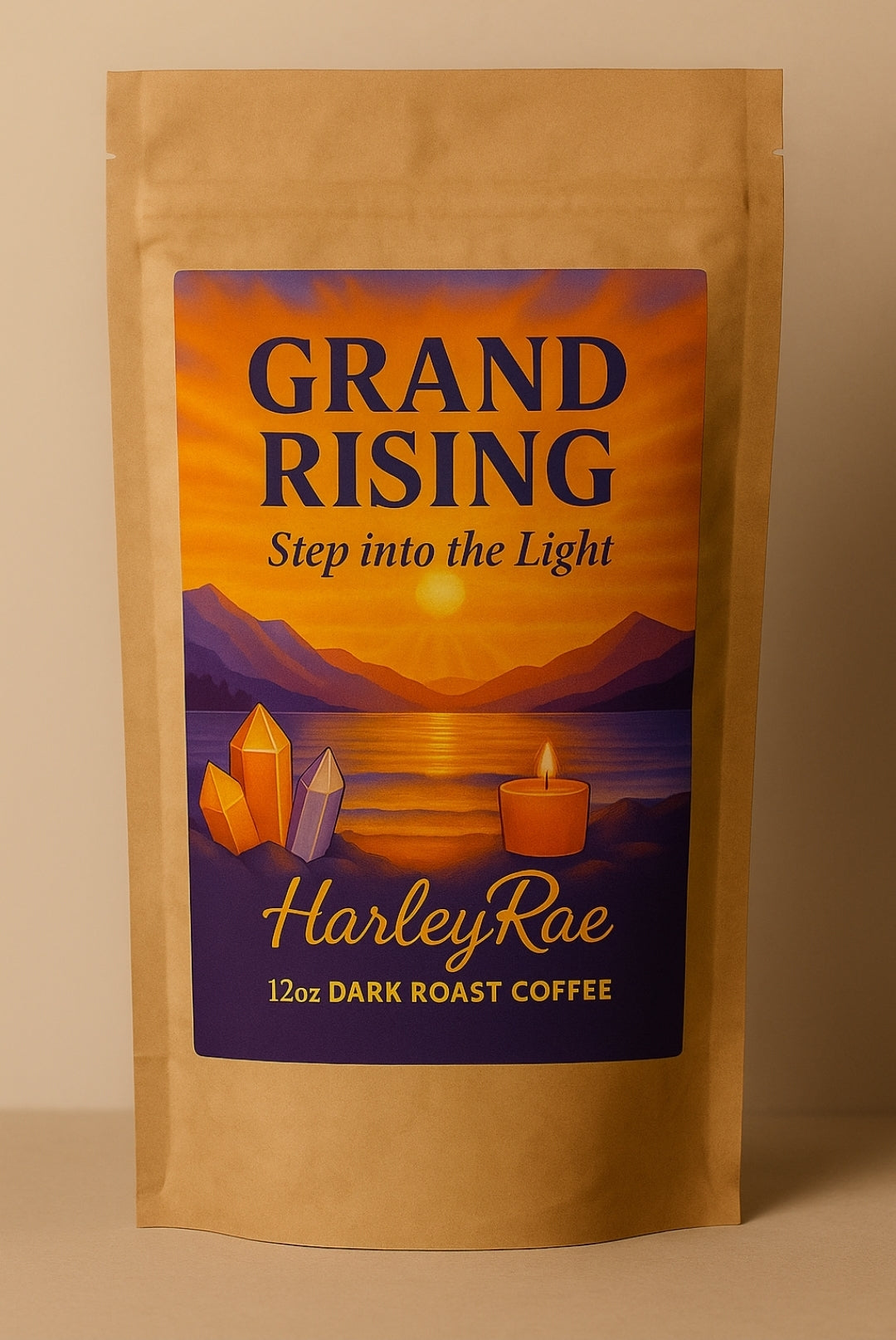 Grand Rising Coffee 12oz