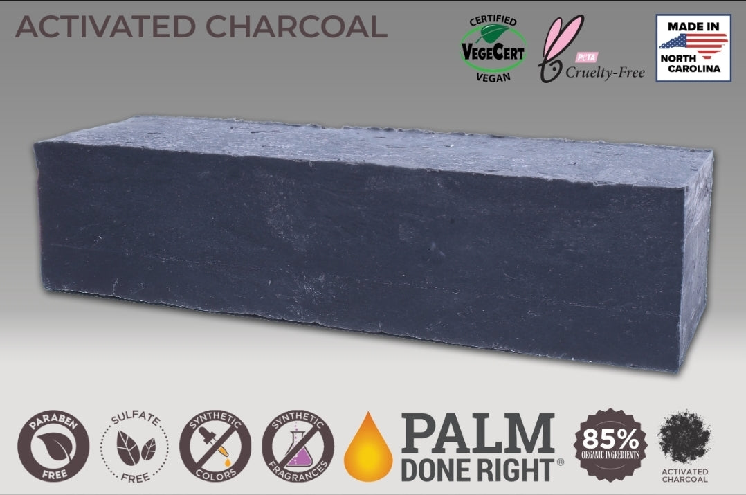 Activated Charcoal Handmade Soap