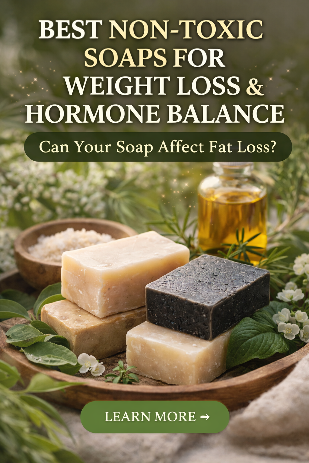 Best Non-Toxic Soaps for Weight Loss & Hormone Balance