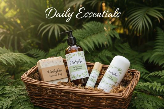 Ditch Toxic Big-Box Products for Clean, Natural Daily Essentials | HarleyRae Wellness