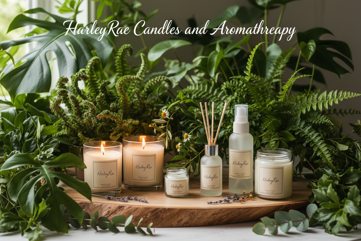 HarleyRae Candles and Aromatherapy