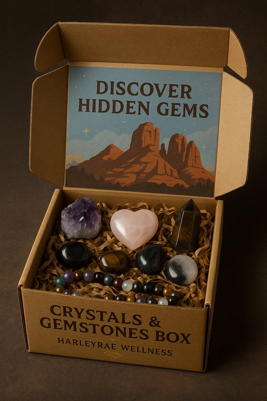 HarleyRae Crystals + Gemstones Subscription Box