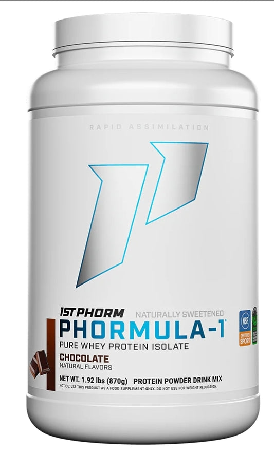 Phormula-1 Natural Natural Post-Workout Recovery Protein
