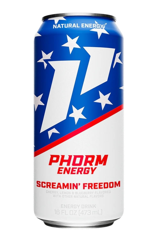 Phorm Energy 12-Pack Premium Sugar-Free Energy Drink