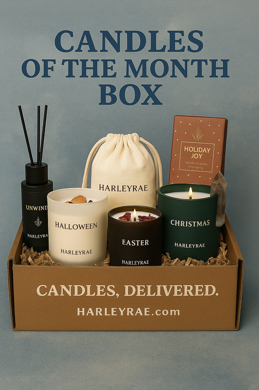 HarleyRae Monthly Candle Subscription Box