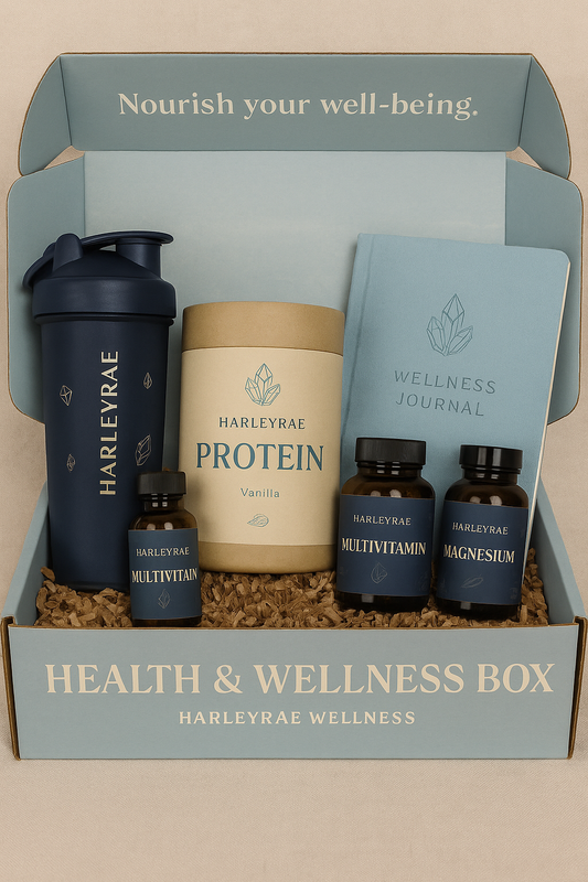 HarleyRae Health and Wellness Subscription Box