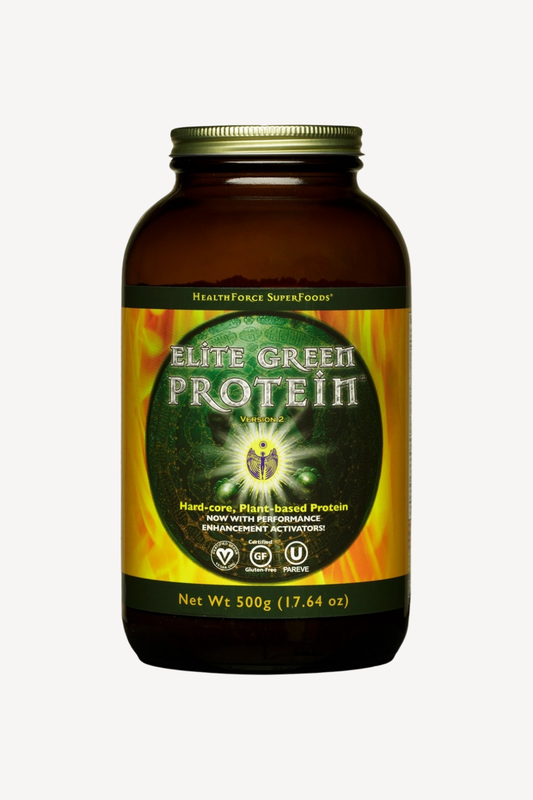 Elite Green Protein Powder - 500 grams