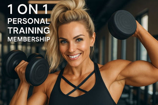 Elite 1-on-1 personal Trainer Coaching