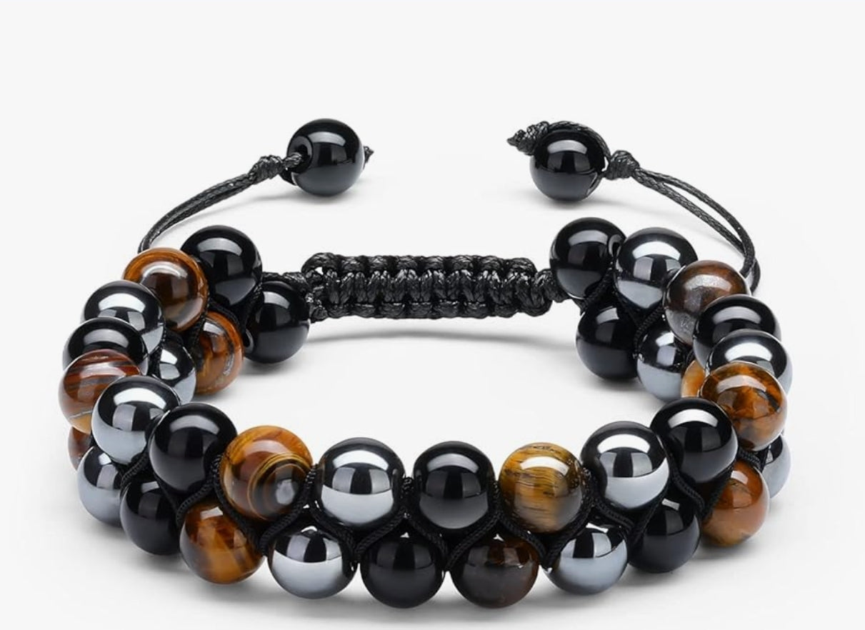 warriors shield bracelet